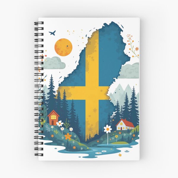 Artikelvorschau, Schweden entworfen und verkauft von Postermagasinet.