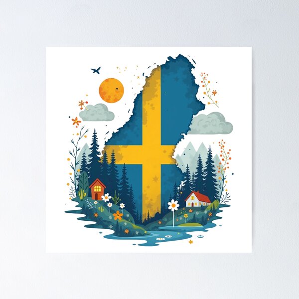 Item preview, sweden designed and sold by Postermagasinet.