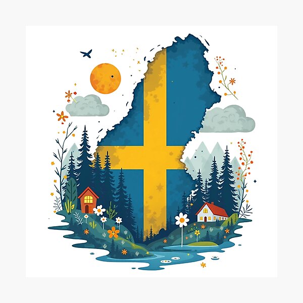 Item preview, sweden designed and sold by Postermagasinet.