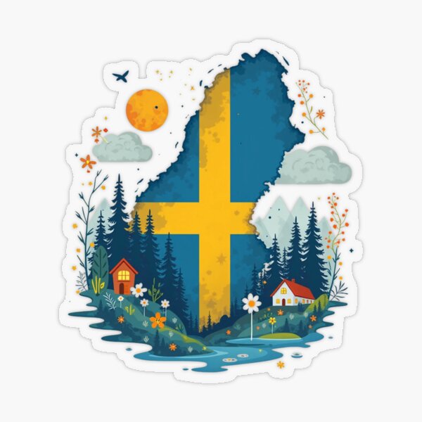 Item preview, Suecia designed and sold by Postermagasinet.