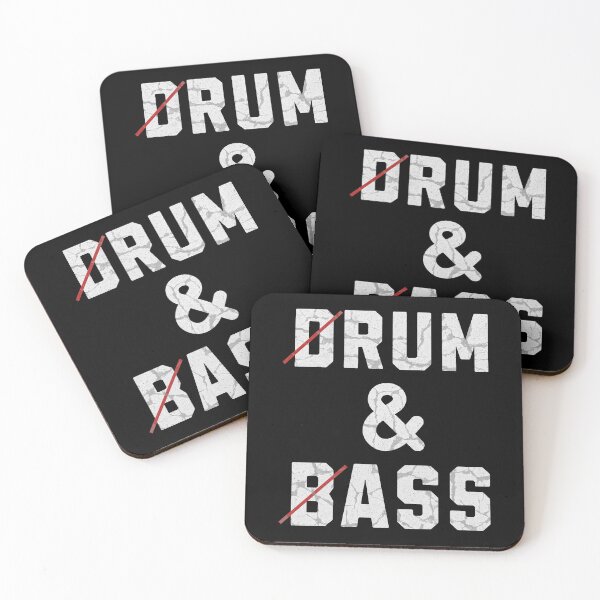 Item preview, Drum and bass - rum and ass designed and sold by MEMES-GER.
