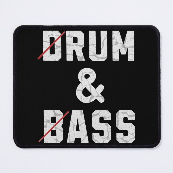 Item preview, Drum and bass - rum and ass designed and sold by MEMES-GER.