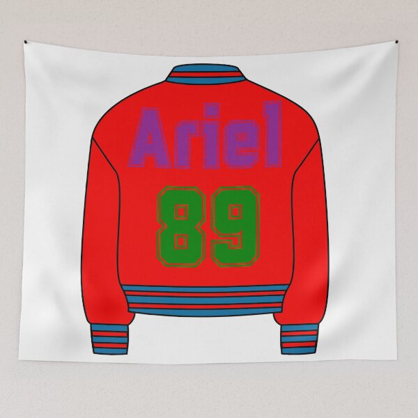 Item preview, Princess Letterman Jacket designed and sold by broadwaygirl142.