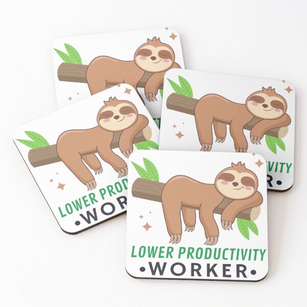 Item preview, Lower Productivity Worker designed and sold by Alberto Dominguez.