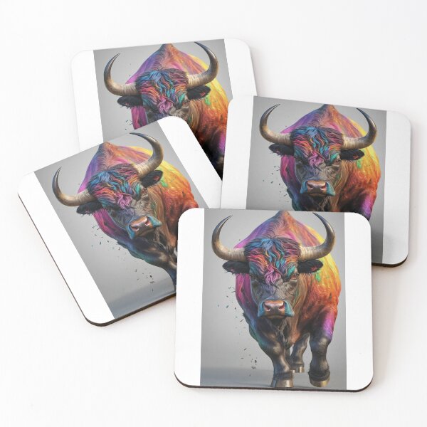 Item preview, bull 04 designed and sold by ZeyxisArt.