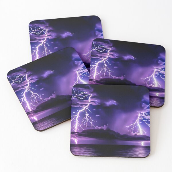 Item preview, Lightning Strike Lightning Bolt in Redington Beach, Florida designed and sold by Mandeville Photography.