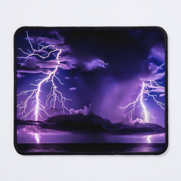 Item preview, Lightning Strike Lightning Bolt in Redington Beach, Florida designed and sold by Mandeville Photography.