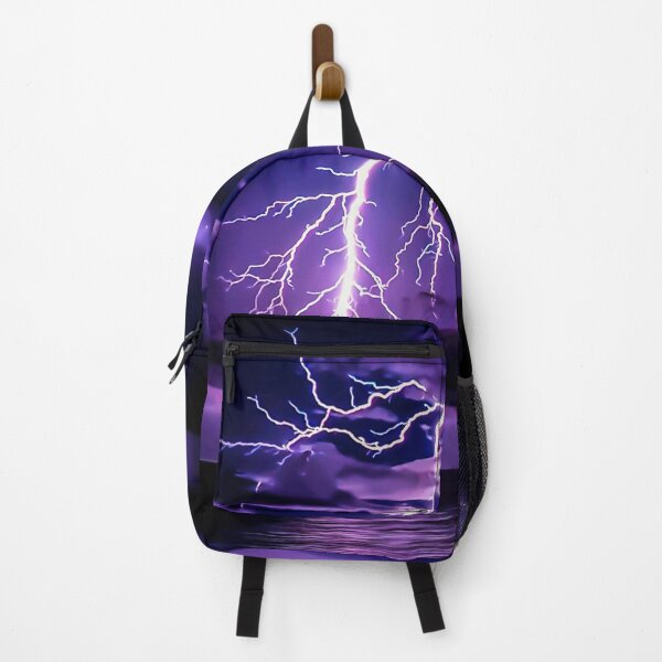 Item preview, Lightning Strike Lightning Bolt in Redington Beach, Florida designed and sold by Mandeville Photography.