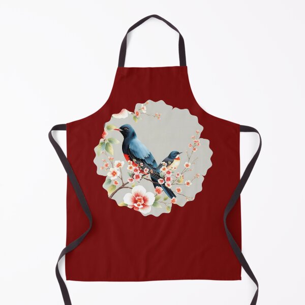 Item preview, Chinoiserie Black Birds designed and sold by TestudoDesign.