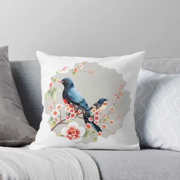 Item preview, Pájaros negros de la Chinoiserie designed and sold by TestudoDesign.