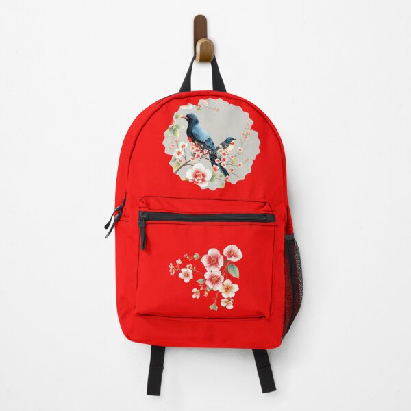 Item preview, Chinoiserie Black Birds designed and sold by TestudoDesign.