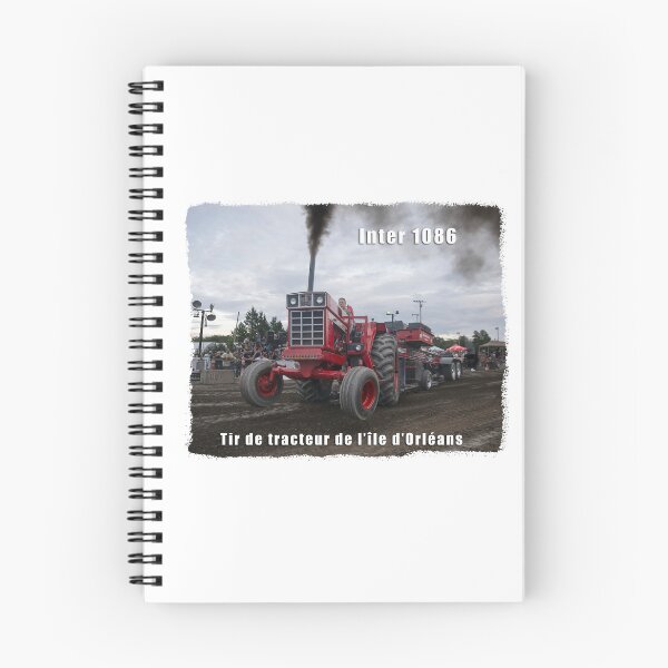 Item preview, Tractor Pulling - International 1086 in Ste-Famille designed and sold by blindphotog.