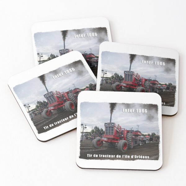Item preview, Tractor Pulling - International 1086 in Ste-Famille designed and sold by blindphotog.