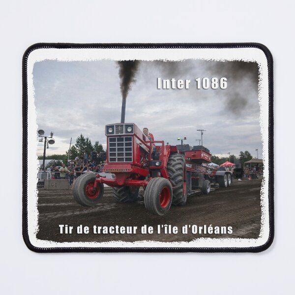 Item preview, Tractor Pulling - International 1086 in Ste-Famille designed and sold by blindphotog.