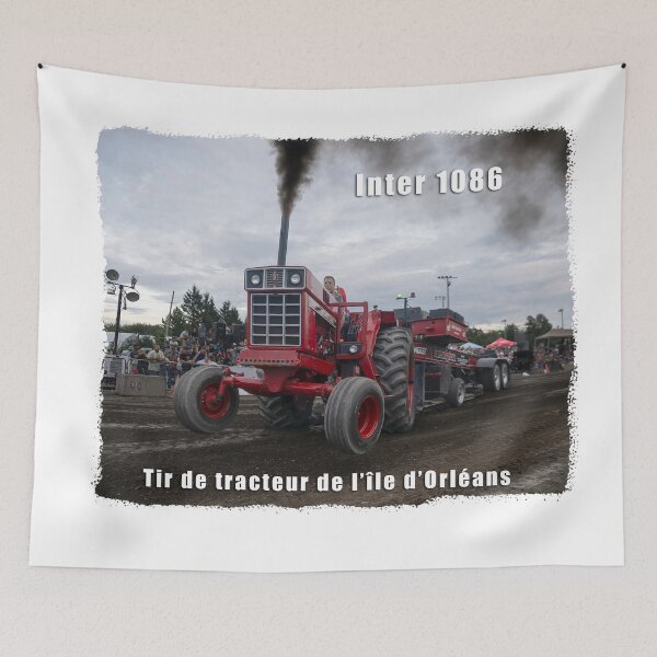 Item preview, Tractor Pulling - International 1086 in Ste-Famille designed and sold by blindphotog.