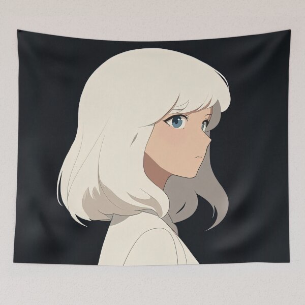 Item preview, Pearl White | Anime style designed and sold by ComicsFactory.