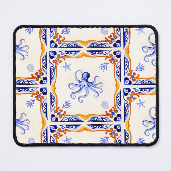 Item preview, Mediterranean Octopus designed and sold by Kiki-Hes.