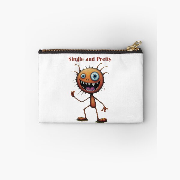 Item preview, Single and Pretty, funny monster, cute ugly, single life designed and sold by KayUweRott.