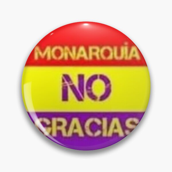 Item preview, Monarchy no thanks designed and sold by virusRojo.
