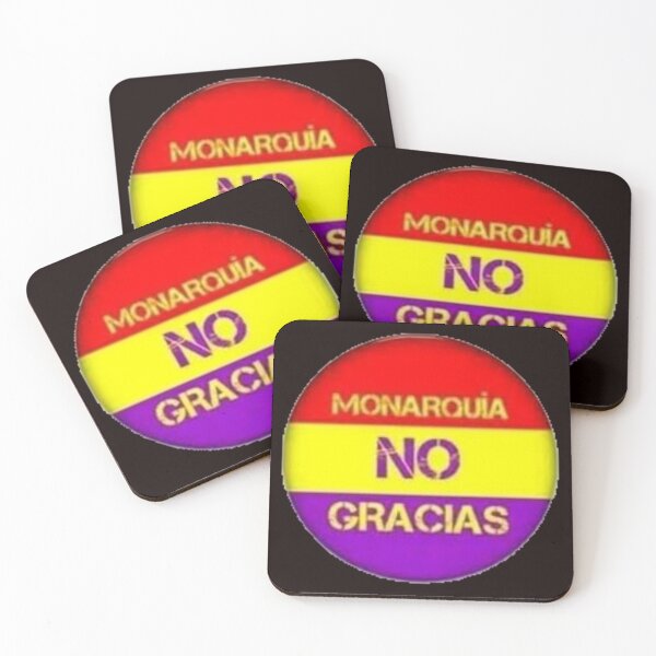 Item preview, Monarchy no thanks designed and sold by virusRojo.