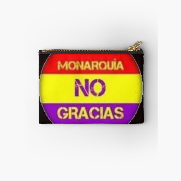 Item preview, Monarchy no thanks designed and sold by virusRojo.