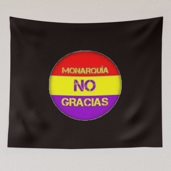 Item preview, Monarchy no thanks designed and sold by virusRojo.