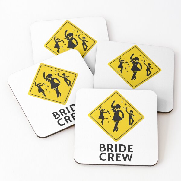 Item preview, Bride Crew Bridesmaid Bachelorette Party designed and sold by Oval Shop.