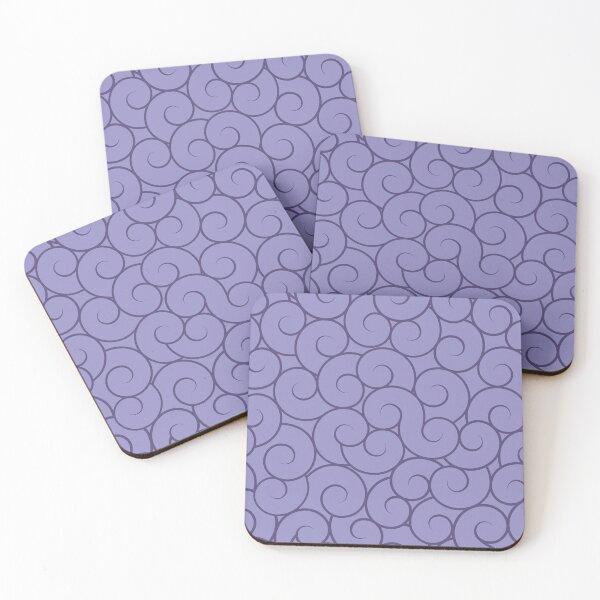 Item preview, Swirl Pattern (purple) designed and sold by Hachikai.