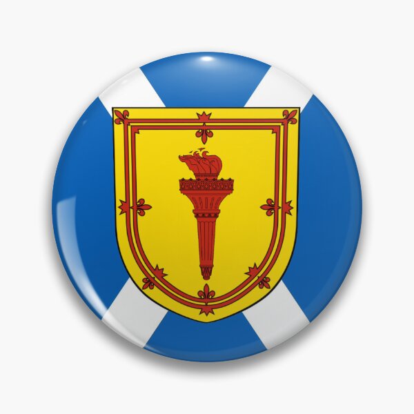 Item preview, Vertical Scottish Saltire Flag with Lantern of Liberty Shield (Bratach shalainn dhìreach na h-Alba le sgiath lanntair na saorsa) designed and sold by JonathanR1994.