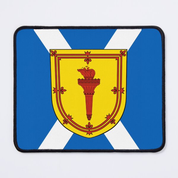 Item preview, Vertical Scottish Saltire Flag with Lantern of Liberty Shield (Bratach shalainn dhìreach na h-Alba le sgiath lanntair na saorsa) designed and sold by JonathanR1994.