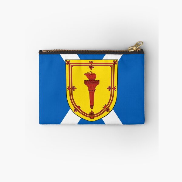 Item preview, Bandera vertical escocesa Saltire con escudo de la Linterna de la Libertad (Bratach shalainn dhìreach na h-Alba le sgiath lanntair na saorsa) designed and sold by JonathanR1994.