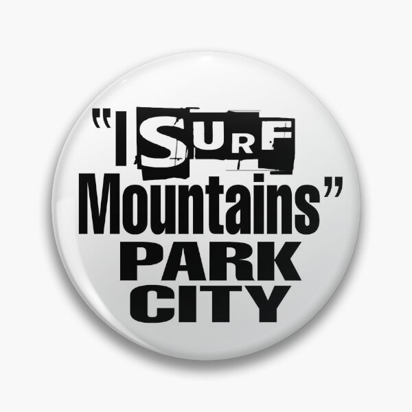 Item preview, "I Surf Mountains" Park City Upscaled designed and sold by "I Surf Mountains".