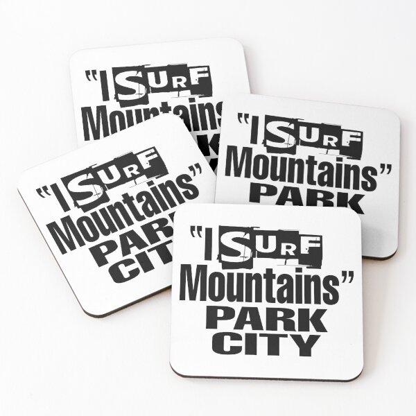 Item preview, "I Surf Mountains" Park City Upscaled designed and sold by "I Surf Mountains".