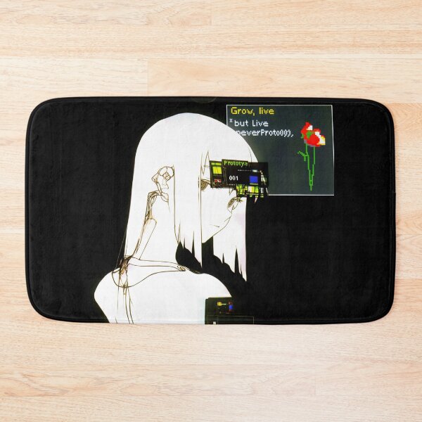 Item preview, Grow, But Never Live – Cybernetic Biopunk T-Shirt designed and sold by Skelter-Skelter.