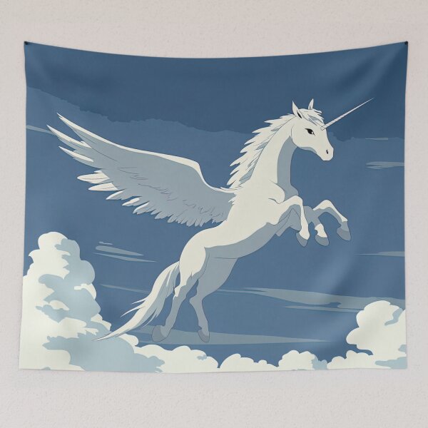 Item preview, Pegasus | Anime style designed and sold by ComicsFactory.