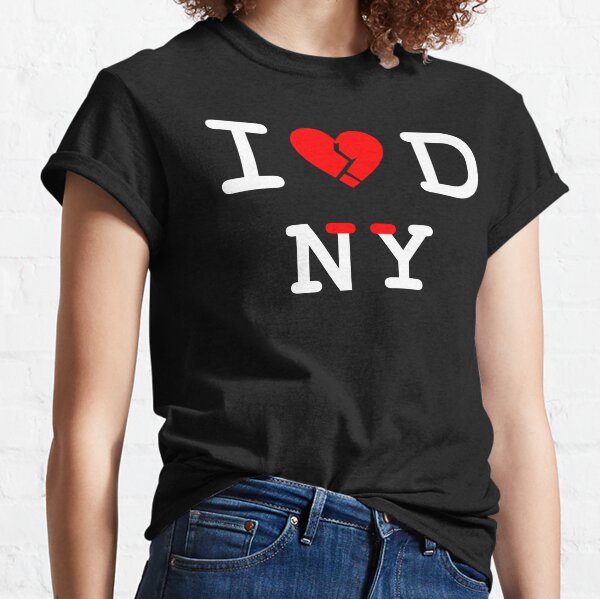 Item preview, I loved NY designed and sold by Tease-shirts.