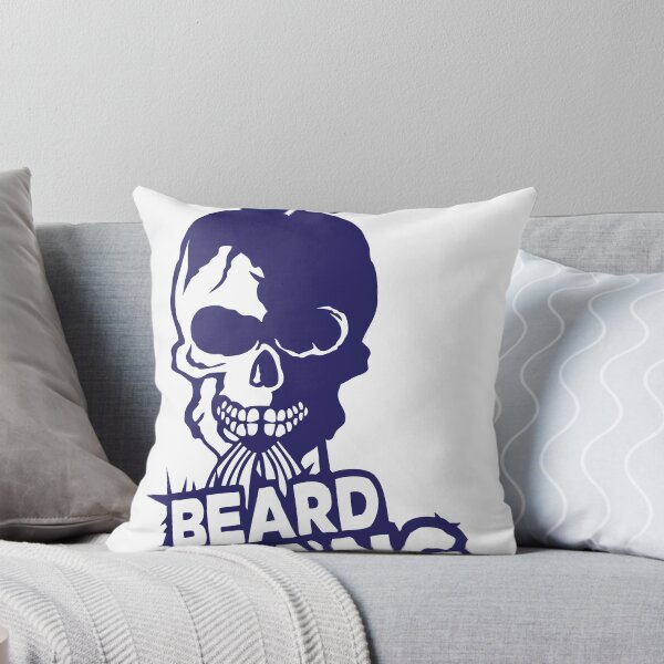 Item preview, skull hipster quote beard gang beard punk bearded designed and sold by Achille3777.