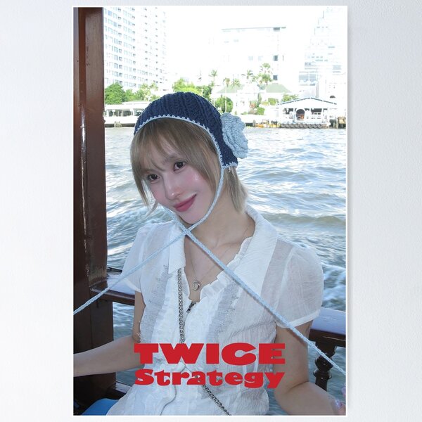 Item preview, TWICE STRATEGY TWICE MOMO TWICE WITH YOU TH TWICE I GOT YOU designed and sold by Valereekmerch.