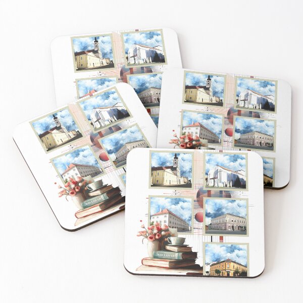 Item preview, The City Bjelovar - 003 designed and sold by MC Art Studio.