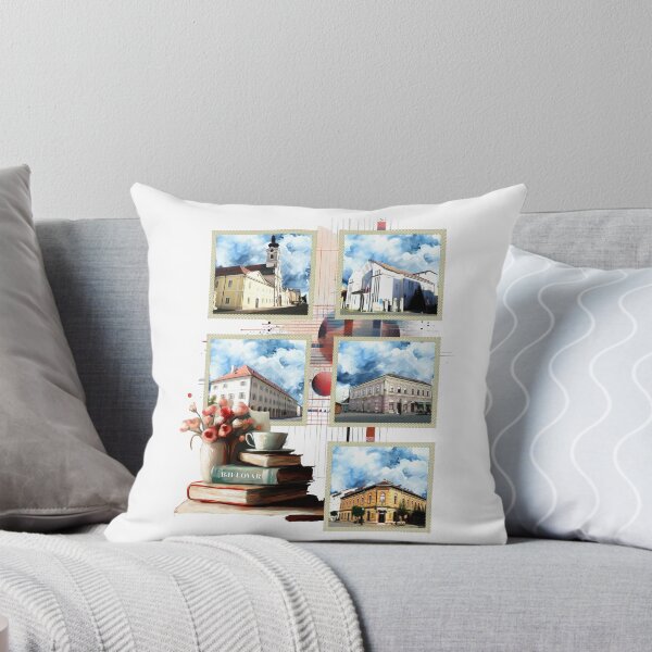 Item preview, The City Bjelovar - 003 designed and sold by MC Art Studio.