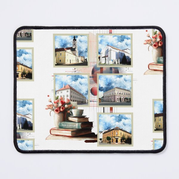 Item preview, The City Bjelovar - 003 designed and sold by MC Art Studio.