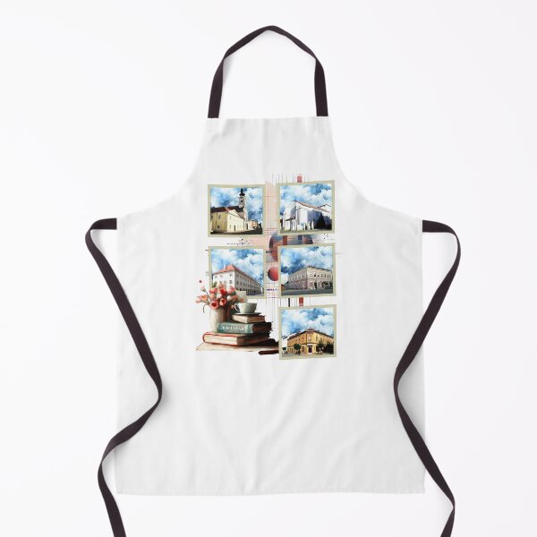 Item preview, The City Bjelovar - 003 designed and sold by MC Art Studio.