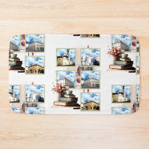 Item preview, The City Bjelovar - 003 designed and sold by MC Art Studio.