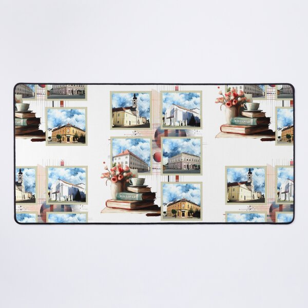 Item preview, The City Bjelovar - 003 designed and sold by MC Art Studio.