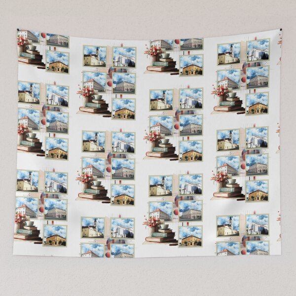 Item preview, The City Bjelovar - 003 designed and sold by MC Art Studio.