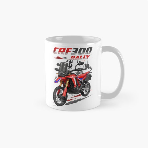 Item preview, Honda CRF 300 Rally 2021-2024 (Red) for Motorcycle Riders designed and sold by MotoApparelHub.