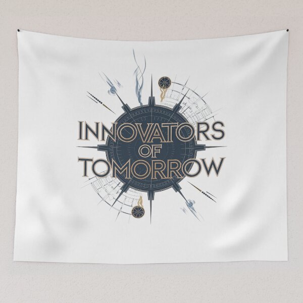 Item preview, Futuristic Innovators of Tomorrow Geometric Design Art Design designed and sold by pixelpopplanet.