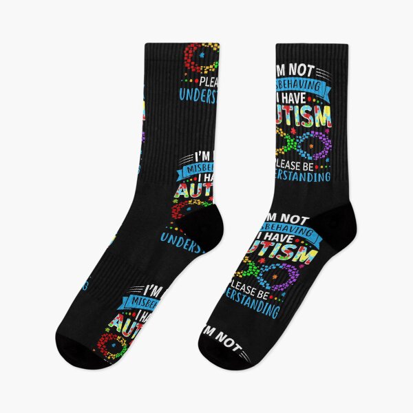 Item preview, I am not misbehaving I have autism please be understanding designed and sold by marfanna.