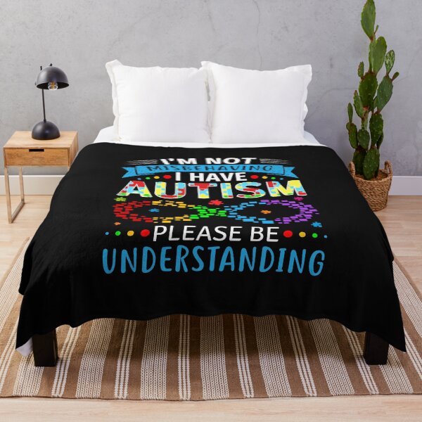 Item preview, I am not misbehaving I have autism please be understanding designed and sold by marfanna.