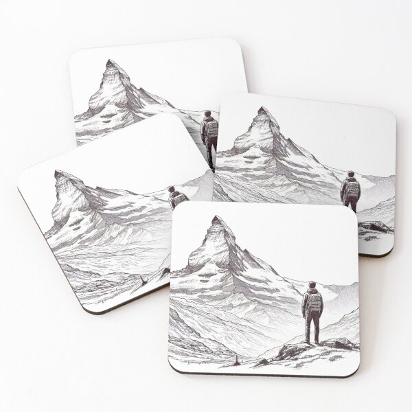 Item preview, Hiking Adventure nature designed and sold by LOVADII.